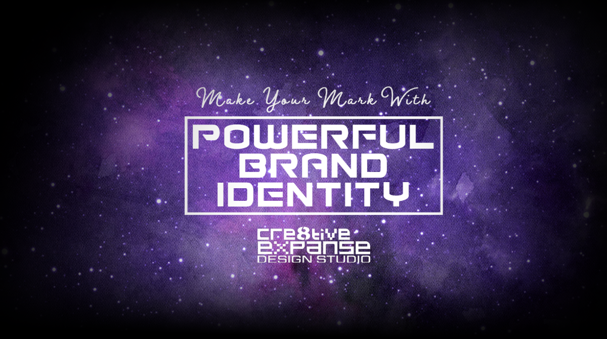 Make your mark with powerful brand identity